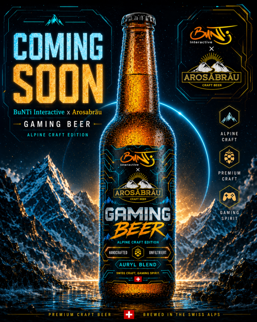 BuNTi Gaming Beer