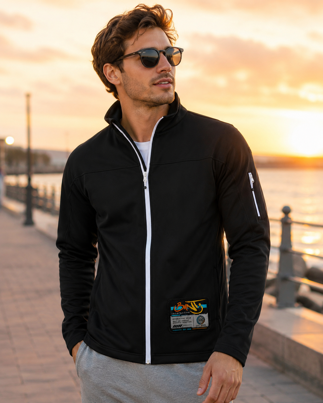 BuNTi Zip-Hoodie - Image 2