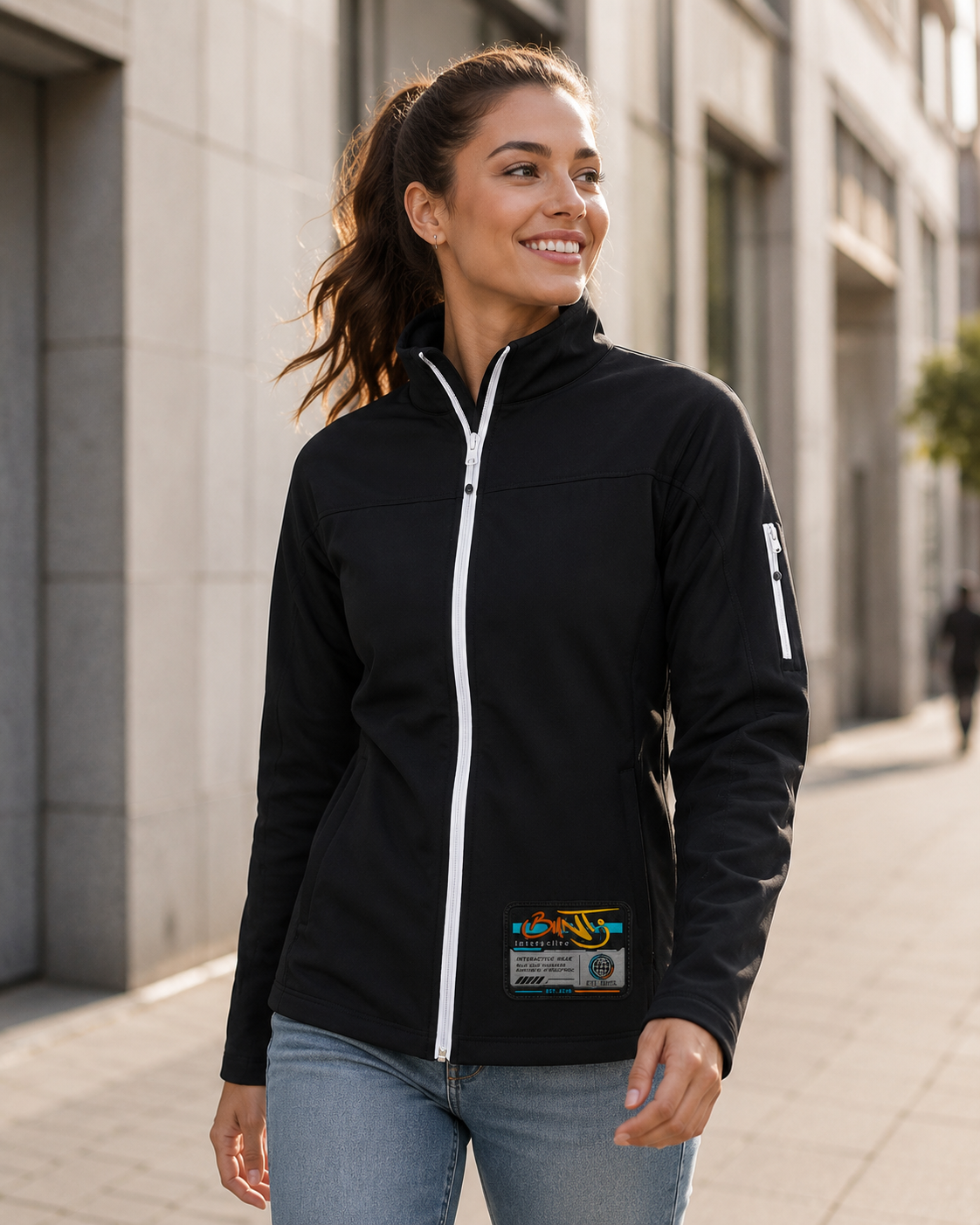 BuNTi Zip-Hoodie