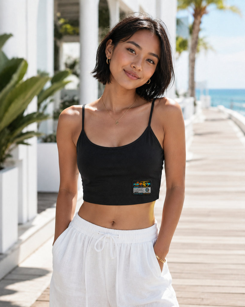 BuNTi Origin Strap Top Ansicht 2