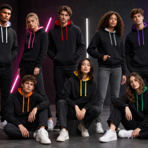 BuNTi Contrast Hoodie