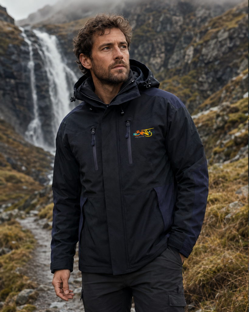Trekking-Jacke Ansicht 3