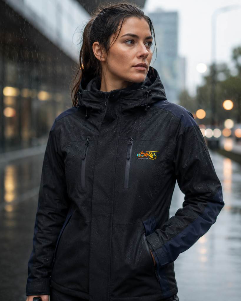Trekking-Jacke Ansicht 2