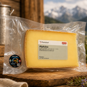 Bündner Alpkäse