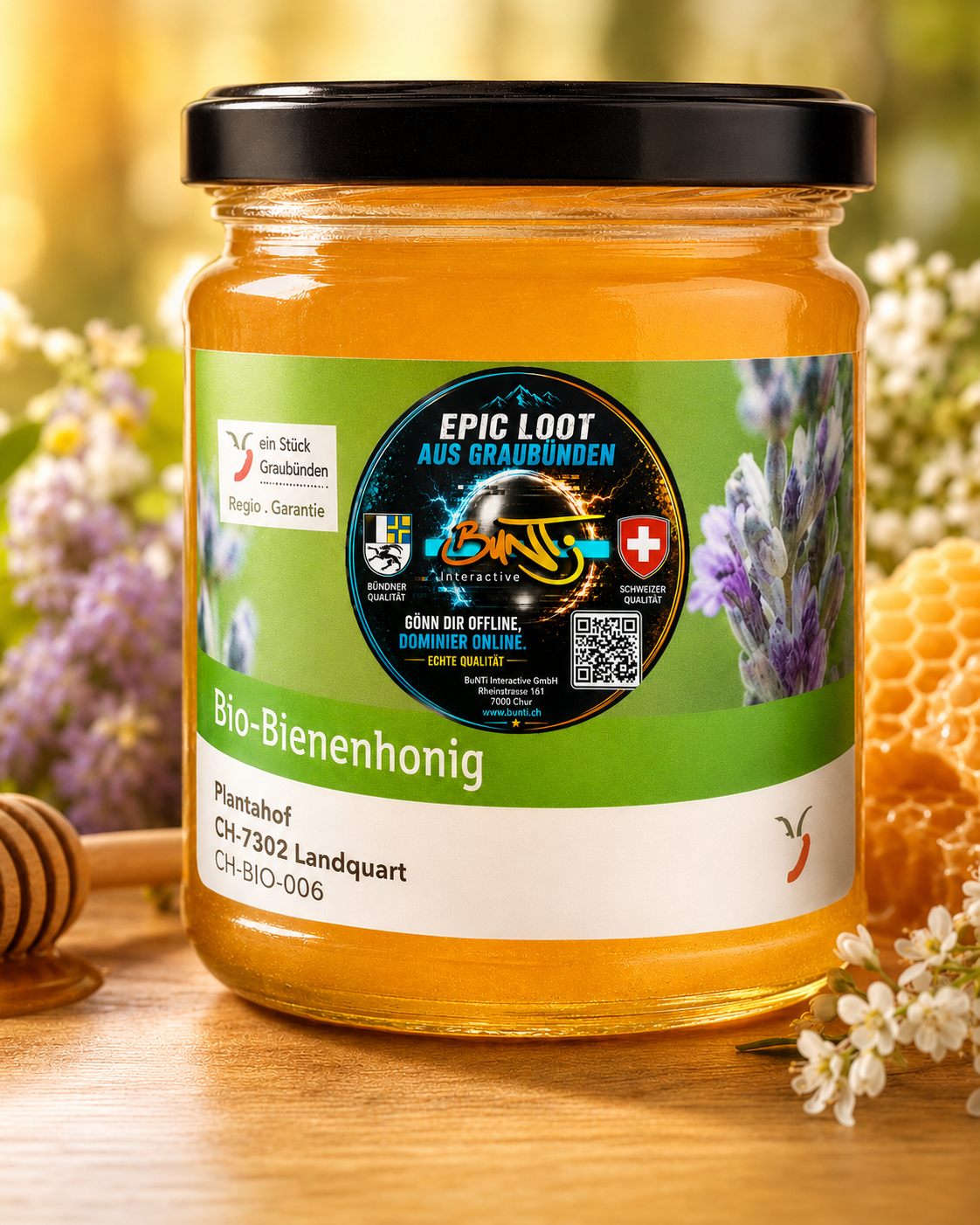 BIO-BIENENHONIG