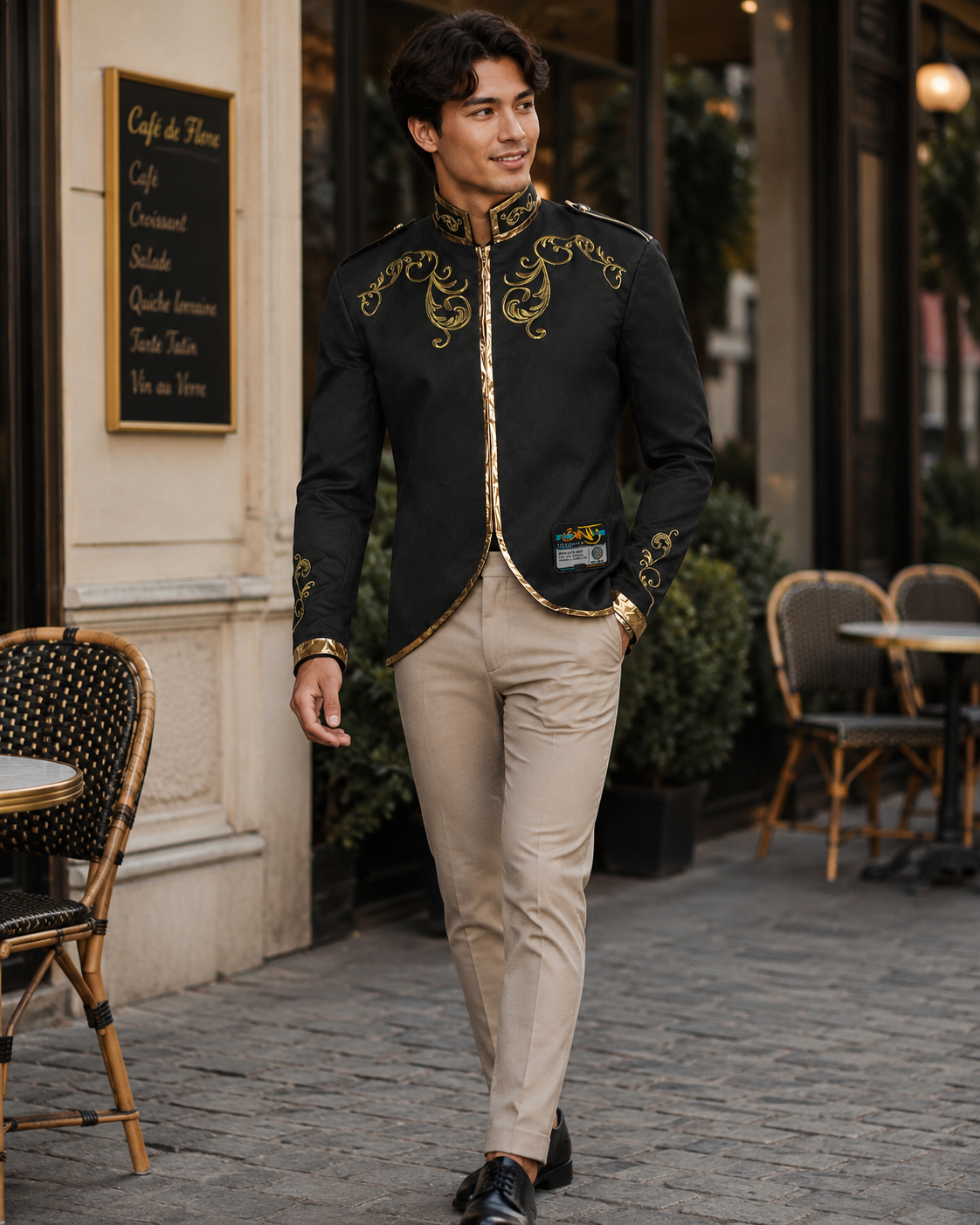 Golden Zaroux - Image 2