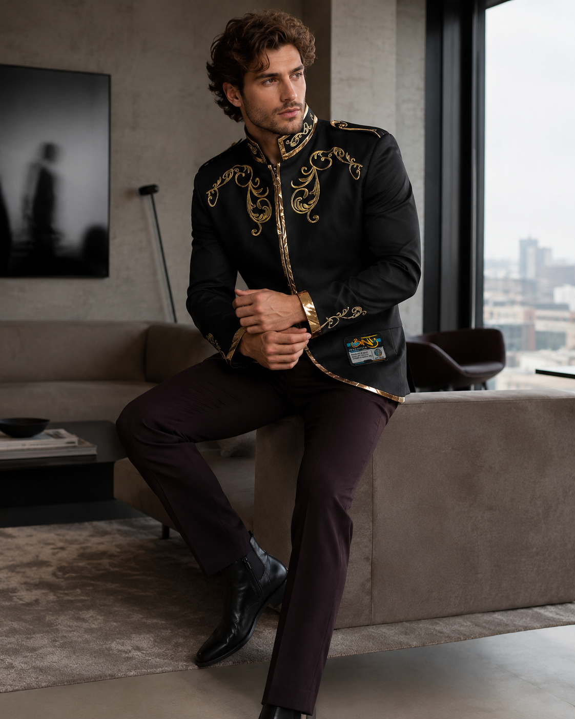 Golden Zaroux - Image 3
