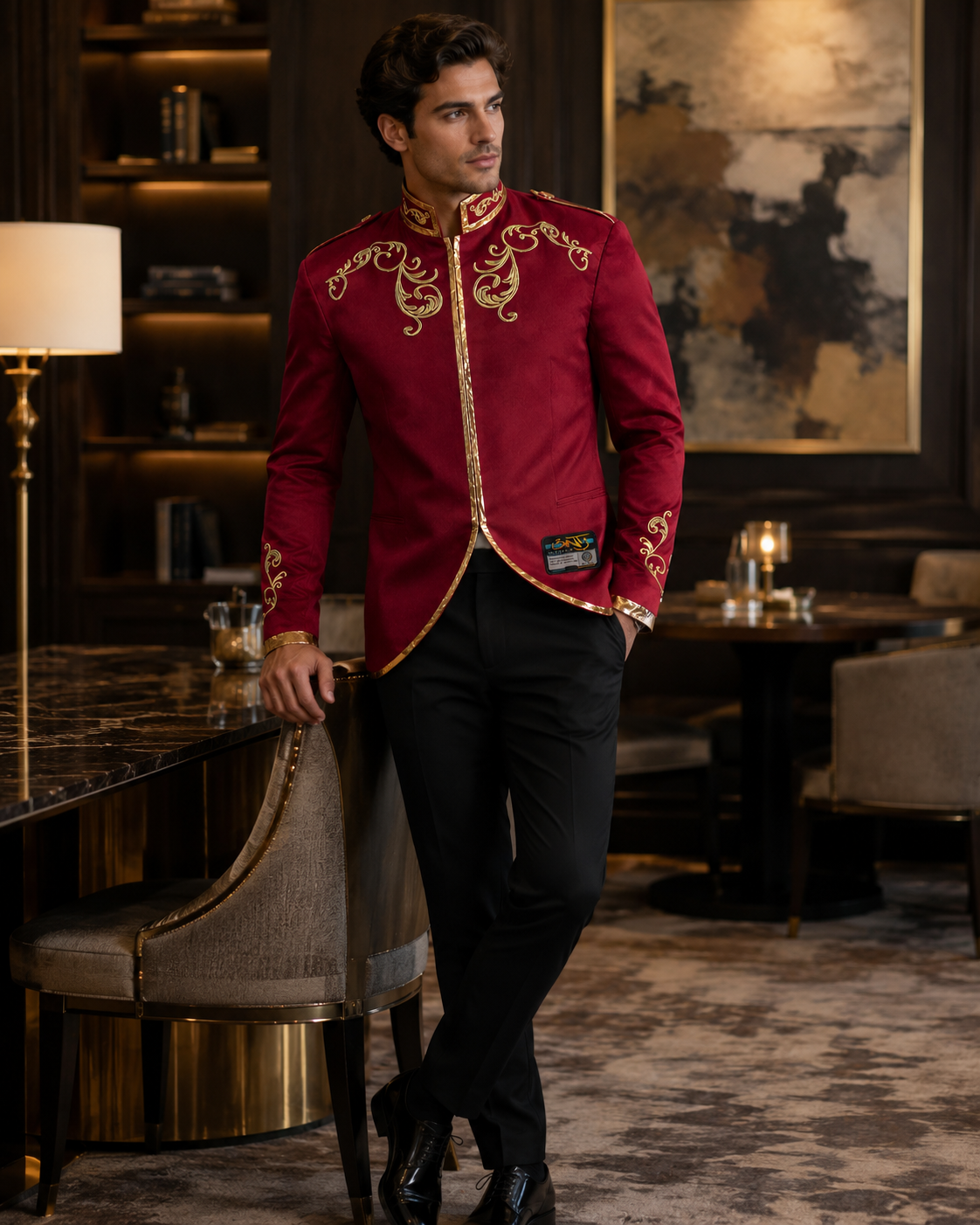 Golden Zaroux - Image 7